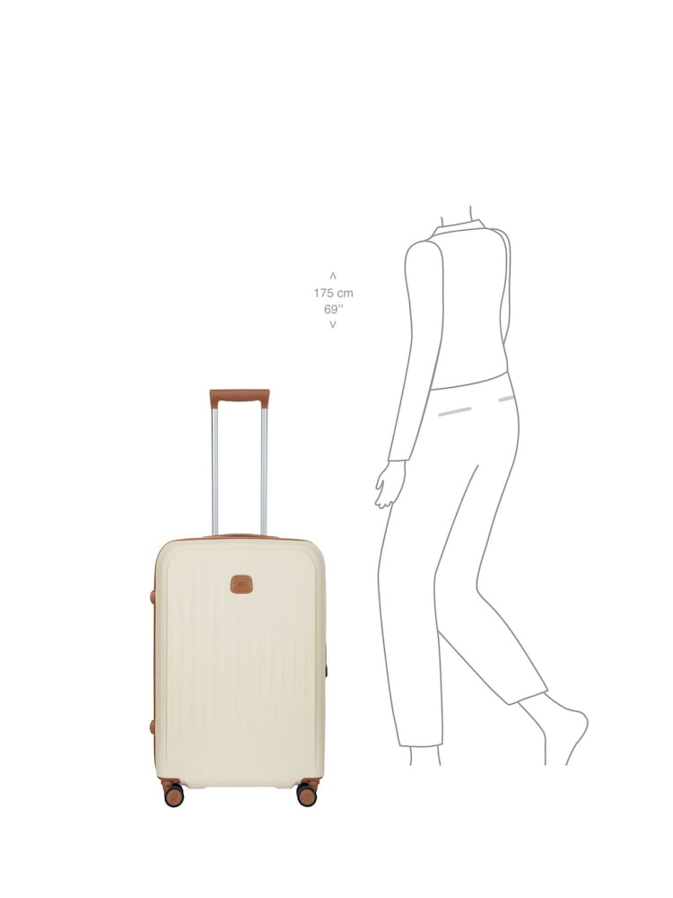 Bric's Cream Trolley Luggage - Image 7 of 7 Bric's Cream Trolley Luggage - Image 7 of 7