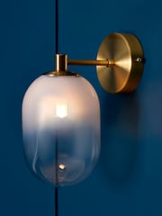 Visconte by BHS Brass Scala 1 Light Wall Light - Image 1 of 4
