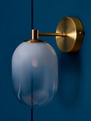 Visconte by BHS Brass Scala 1 Light Wall Light - Image 2 of 4