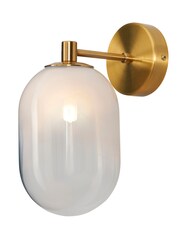 Visconte by BHS Brass Scala 1 Light Wall Light - Image 4 of 4