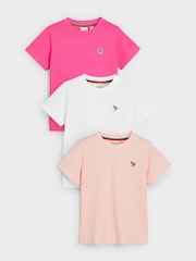 Paul Smith Junior Signature 100% Cotton Majica 3 Pack - Slika 1 iz 7