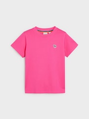 Paul Smith Junior Signature 100% Cotton Majica 3 Pack - Slika 4 iz 7