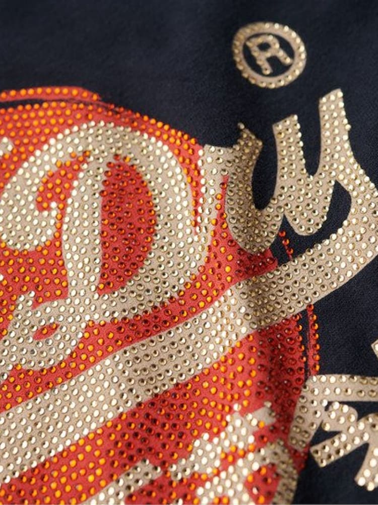 Superdry Blue 100% Cotton Tokyo Relaxed T-Shirt - Image 6 of 6