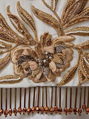 Raishma Embroidered Tassel Mini Dress - Image 5 of 5