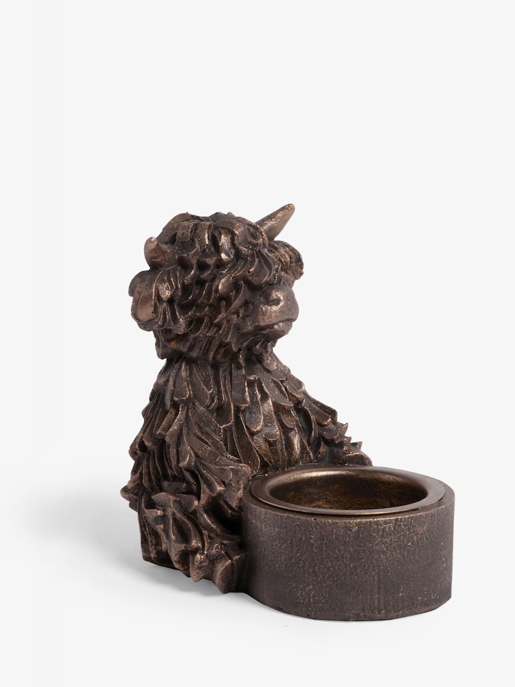 Porte-bougie chauffe-plat Hamish The Highland Cow - Image 5 of 5