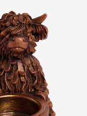 Bronze Hamish The Highland Cow Tea Light Candle Holder - Image 6 of 6