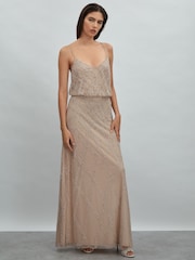 Raishma Embellished Maxi Dress - Image 1 of 5