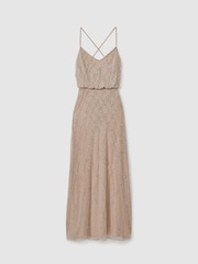 Raishma Embellished Maxi Dress - Image 2 of 5