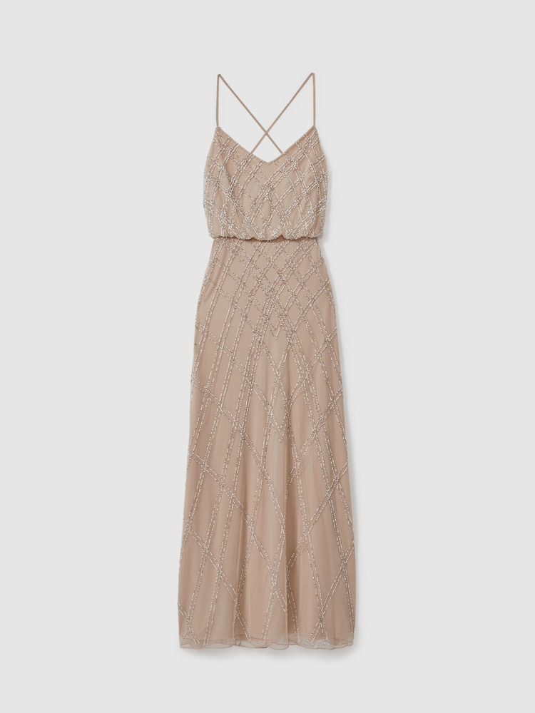 Raishma Embellished Maxi Dress - Image 2 of 5