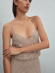 Raishma Embellished Maxi Dress - Image 3 of 5