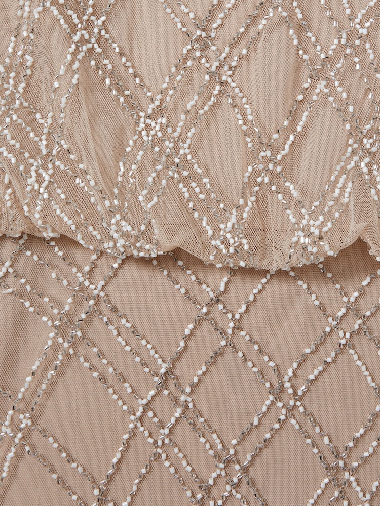 Raishma Embellished Maxi Dress - Image 5 of 5