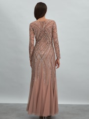 Raishma Embellished Tulle Maxi Dress - Image 4 of 5