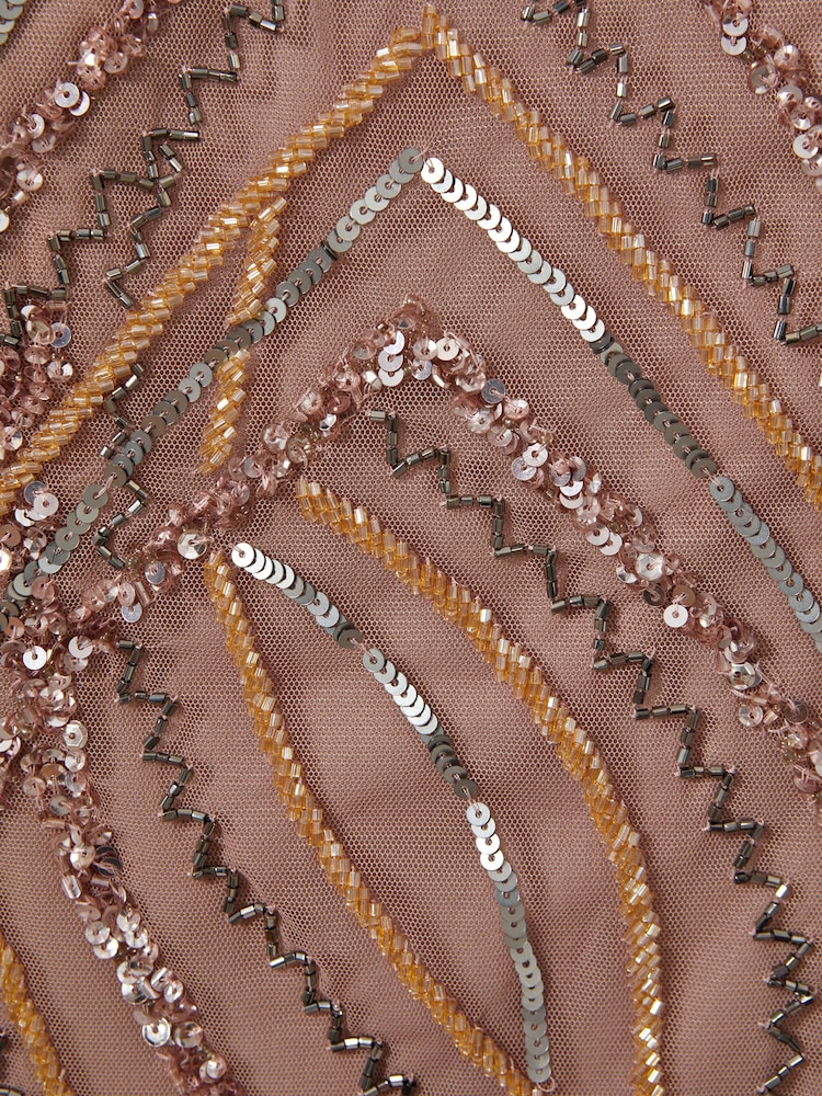 Raishma Embellished Tulle Maxi Dress - Image 5 of 5
