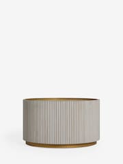 Light Grey Valencia Mango Wood Coffee Table - Image 3 of 5