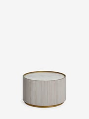 Light Grey Valencia Mango Wood Coffee Table - Image 4 of 5