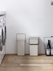 Brabantia Soft Beige Sort & Go Bin - Image 1 of 6