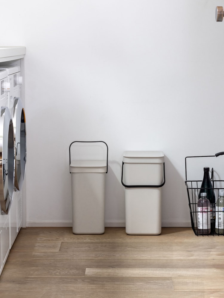 Brabantia Soft Beige Sort & Go Bin - Image 1 of 6 Brabantia Soft Beige Sort & Go Bin - Image 1 of 6
