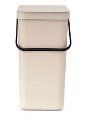 Brabantia Soft Beige Sort & Go Bin - Image 2 of 6