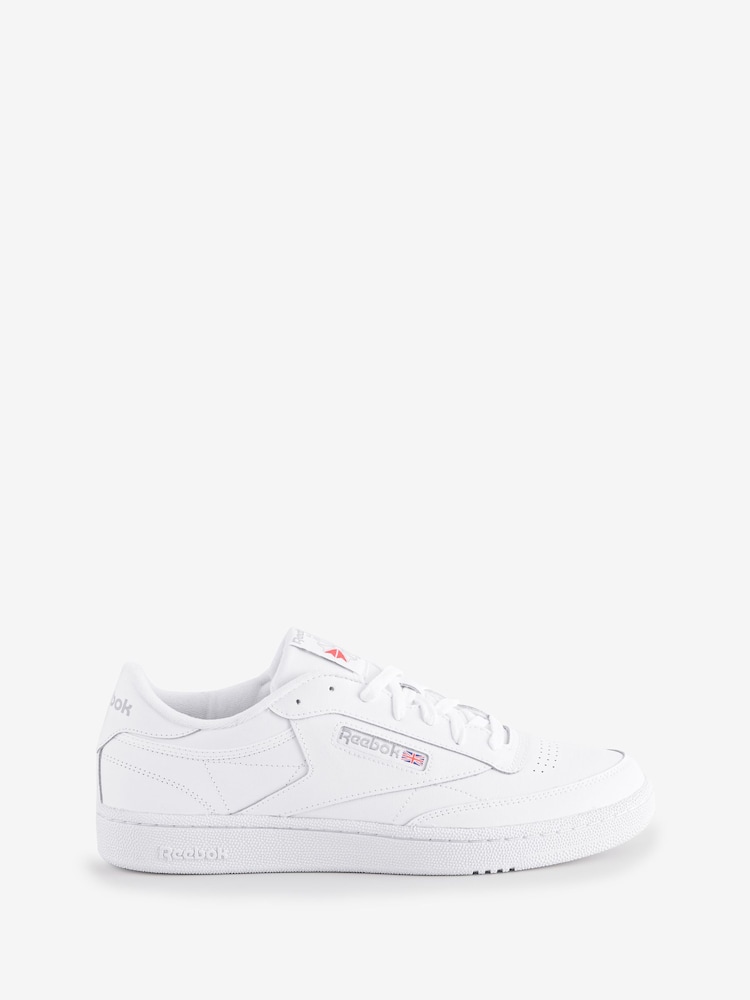 Reebok Club C 85 White Trainers - Image 1 of 7