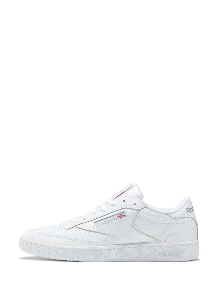 Reebok Club C 85 White Trainers - Image 2 of 7