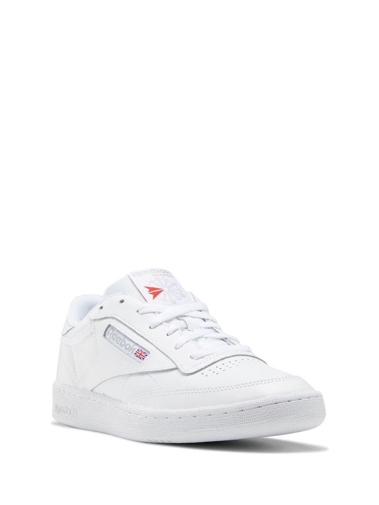 Reebok Club C 85 White Trainers - Image 3 of 7
