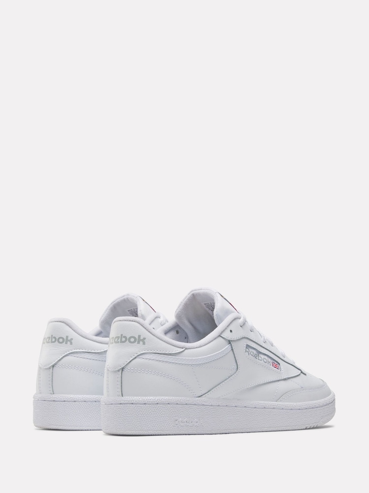 Reebok Club C 85 White Trainers - Image 4 of 7