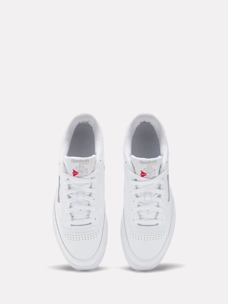 Reebok Club C 85 White Trainers - Image 5 of 7