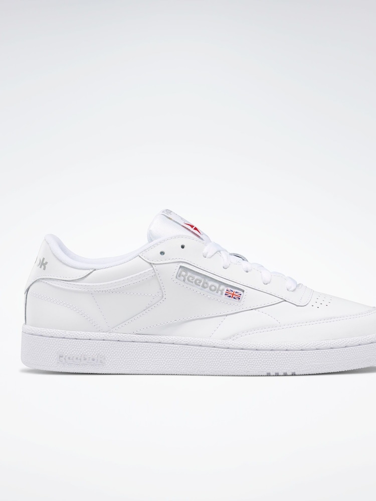 Reebok Club C 85 White Trainers - Image 7 of 7