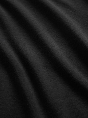 Gap Black Modern Boatneck Long Sleeve T-Shirt - Image 4 of 4