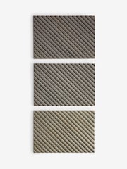 Dark Grey Valencia Marble and Mango Wood Console Table - Image 10 of 12