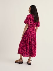 Seasalt Cornwall Pink Waterside Dress - Image 3 of 5