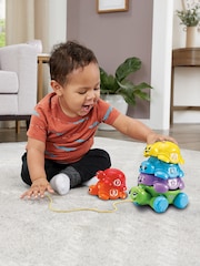 Leapfrog Toys Green Stacking Shells Turtle - Image 1 of 3