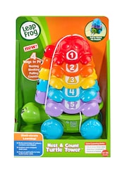 Leapfrog Toys Green Stacking Shells Turtle - Image 3 of 3