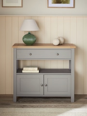Grey Malvern Console Table - Image 1 of 7