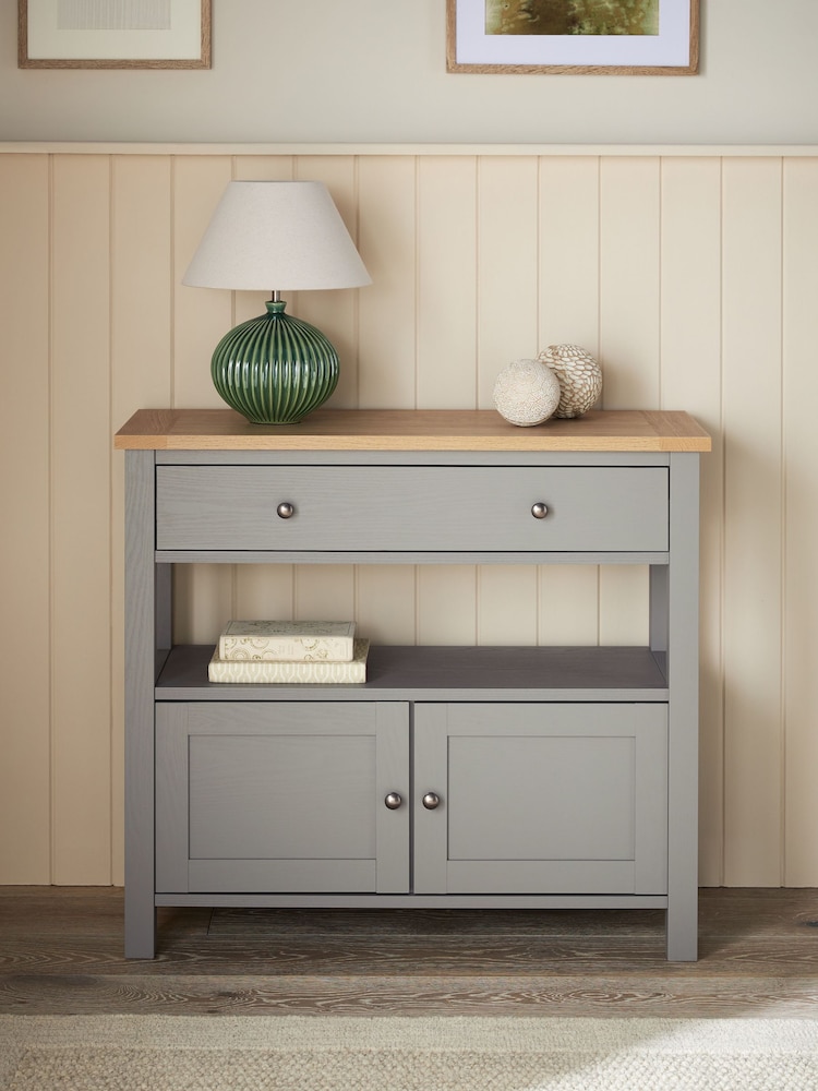 Grey Malvern Console Table - Image 1 of 7