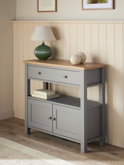 Grey Malvern Console Table - Image 2 of 7