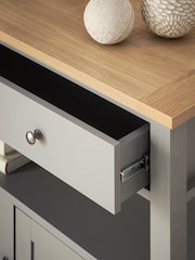 Grey Malvern Console Table - Image 4 of 7