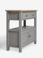 Grey Malvern Console Table - Image 6 of 7