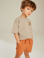 Neutral Tiger 100% Cotton Short Sleeve Character T-Shirt (3mths-7yrs) - Image 1 of 6