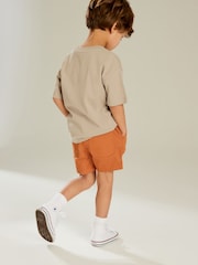 Neutral Tiger 100% Cotton Short Sleeve Character T-Shirt (3mths-7yrs) - Image 2 of 6