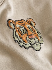 Neutral Tiger 100% Cotton Short Sleeve Character T-Shirt (3mths-7yrs) - Image 6 of 6