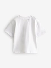 White Transport Short Sleeve T-Shirt (3mths-7yrs) - Image 6 of 7