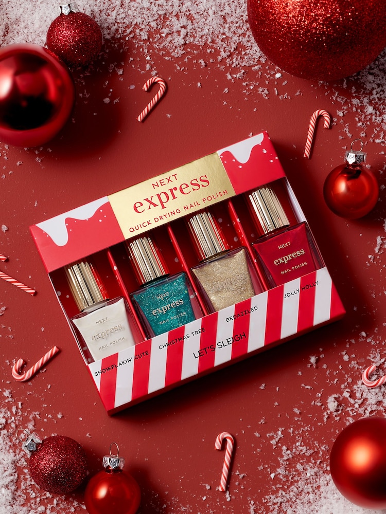 Express Quick Drying Nail Polish Set - Image 1 of 4 Express Quick Drying Nail Polish Set - Image 1 of 4