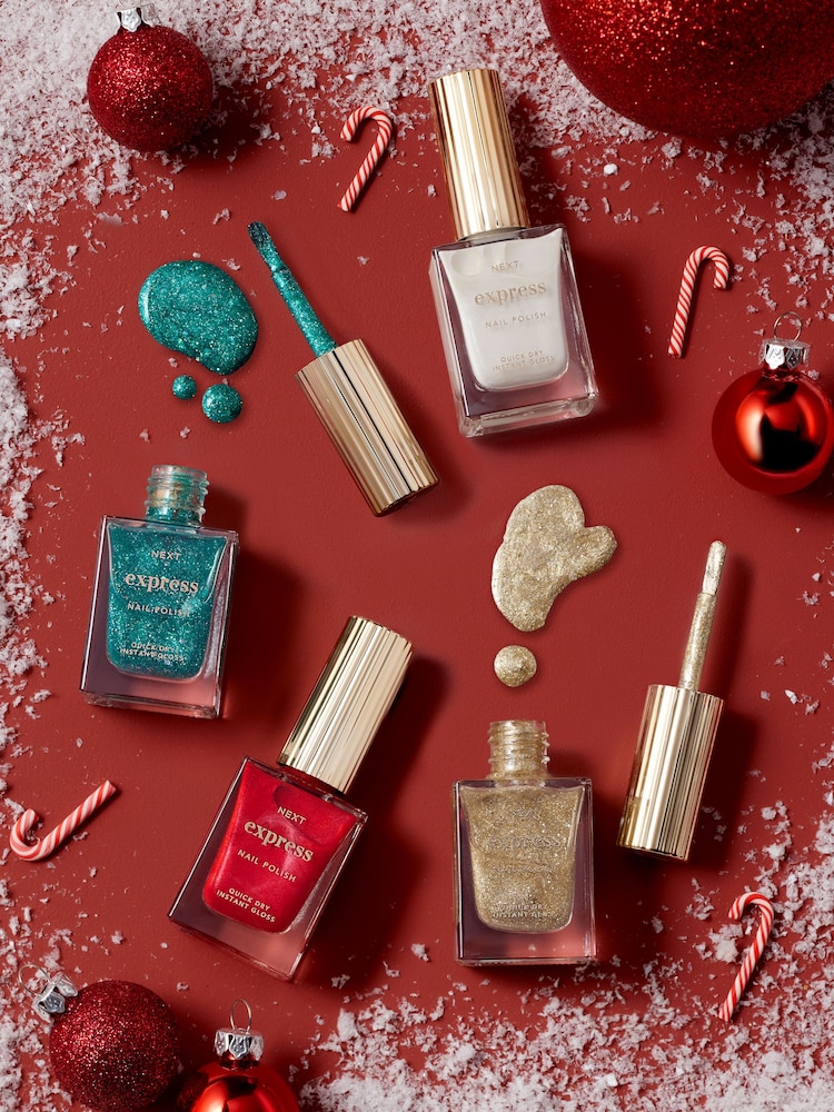 Express Quick Drying Nail Polish Set - Image 2 of 4 Express Quick Drying Nail Polish Set - Image 2 of 4