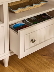 Nina Campbell Putty Willis Up to 50 Inch TV Unit - Image 4 of 9