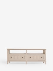 Nina Campbell Putty Willis Up to 50 Inch TV Unit - Image 5 of 9