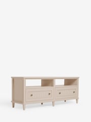 Nina Campbell Putty Willis Up to 50 Inch TV Unit - Image 6 of 9
