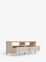 Nina Campbell Putty Willis Up to 50 Inch TV Unit - Image 7 of 9