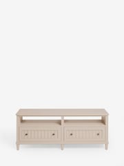 Nina Campbell Putty Willis Up to 50 Inch TV Unit - Image 8 of 9