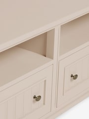 Nina Campbell Putty Willis Up to 50 Inch TV Unit - Image 9 of 9